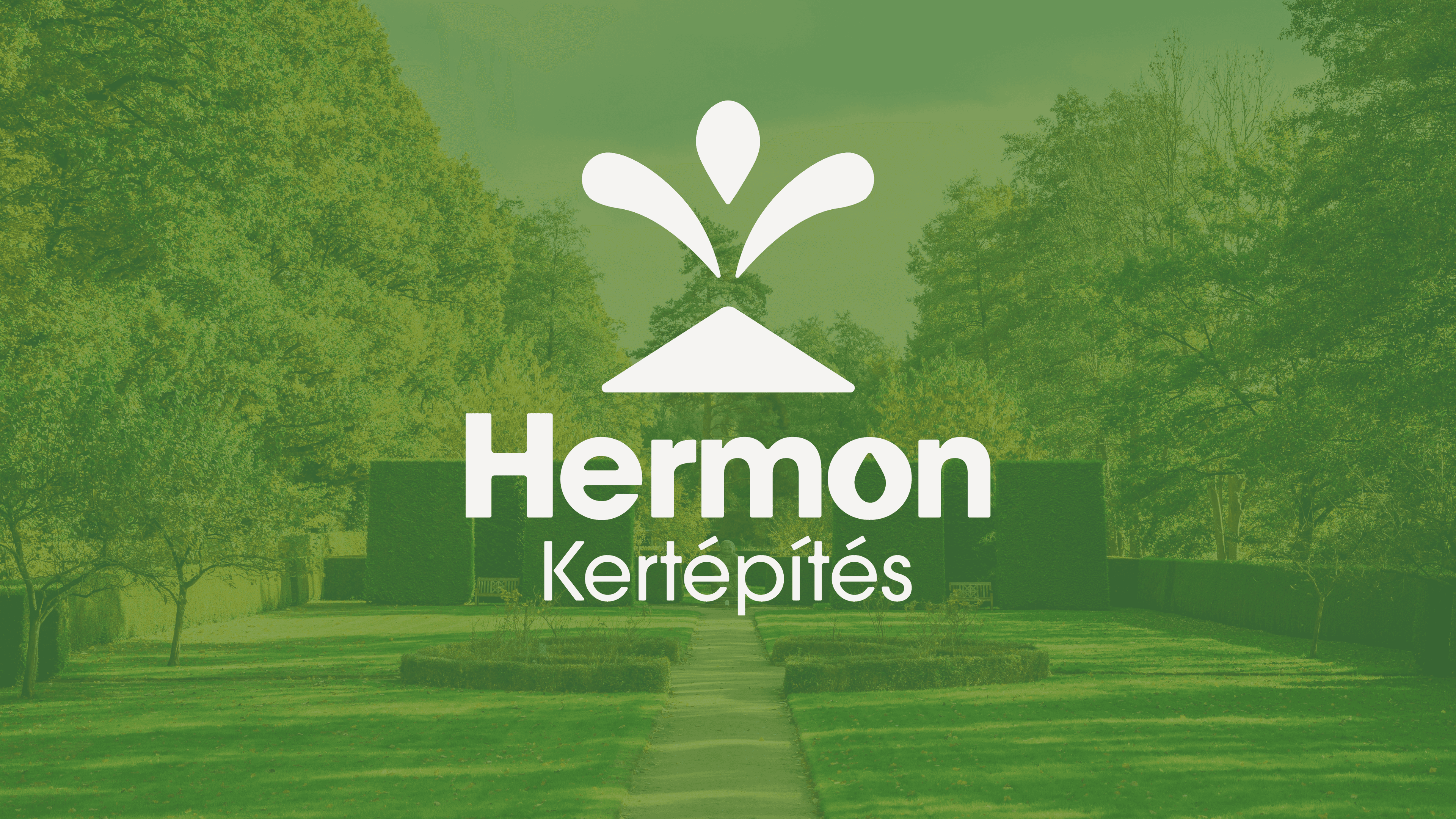 Hermon Kertépítés project cover